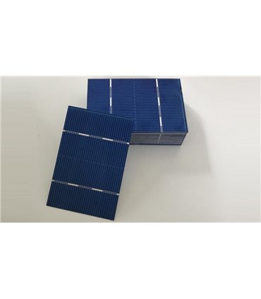 Кристалл для солнечной панели поликремный 78*52мм 0.5V 0.7W (19356)