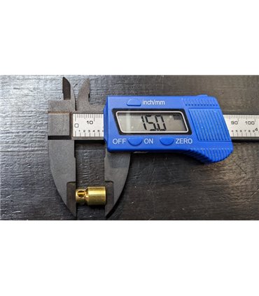 Бананы для соединения под высокие токи ESC 8мм пара (19308)