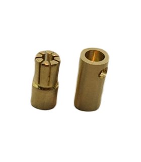 Бананы для соединения под высокие токи ESC 6мм пара (19309)