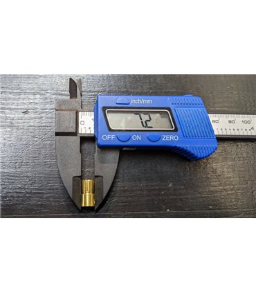 Бананы для соединения под высокие токи ESC 6мм пара (19309)