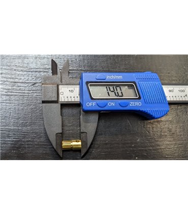 Бананы для соединения под высокие токи ESC 6мм пара (19309)