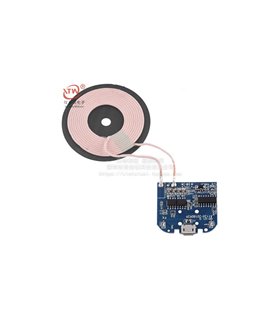 Беспроводная зарядка для телефона модуль DIY 5W 5V (18609)