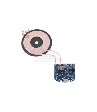 Беспроводная зарядка для телефона модуль DIY 5W 5V (18609)