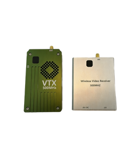 VTX + VRX 500Mhz 8W видеопередатчик + видеоприемник для FPV (20981)