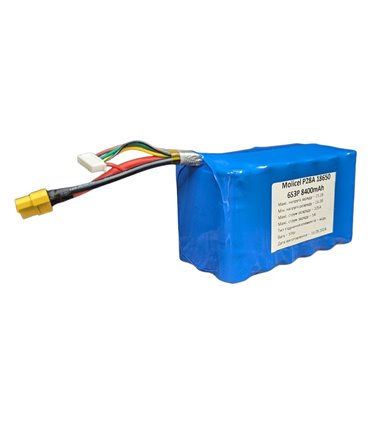 Аккумуляторная батарея для FPV 6S3P Molicel 18650 P28A медь (20247)