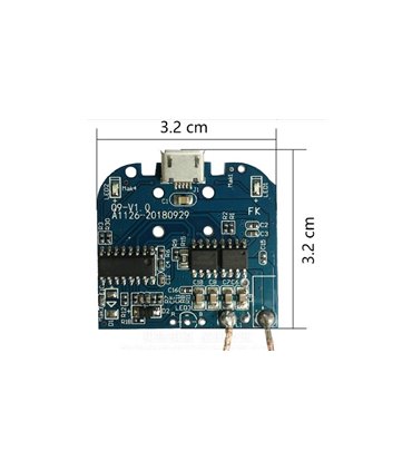 Беспроводная зарядка для телефона модуль DIY 5W 5V (18609)