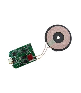 Беспроводная зарядка для телефона модуль DIY 15W 5V 9V 12V (18611)