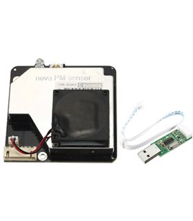 Лазерный датчик качества воздуха PM2.5 пыли Nova SDS011 (15826)