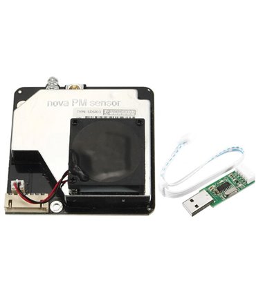 Лазерный датчик качества воздуха PM2.5 пыли Nova SDS011 (15826)