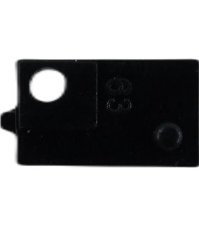 Концевой выключатель переключатель KFC-V-101 черный (18736)