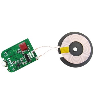 Беспроводная зарядка для телефона модуль DIY 10W 5V 9V (18610)