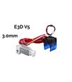 Комплект экструдер E3D V5 под нить 3.0mm короткий (16339)