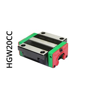 Каретка линейный подшипник под направляющую рельсу HGW20CC (15581) Каретка линейный подшипник под направляющую рельсу HGW20CC (15581)