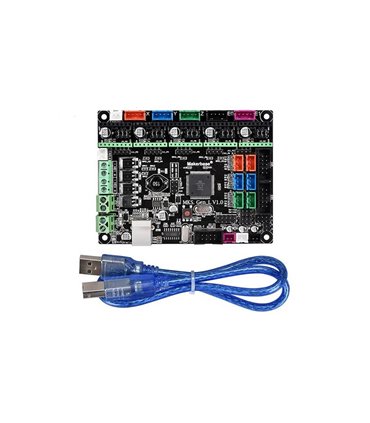 Интегрированная материнськая плата контроллера MKS-GEN L V1.0 для 3D-принтера (16240)