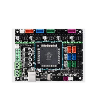 Интегрированная материнськая плата контроллера MKS-GEN L V1.0 для 3D-принтера (16240)