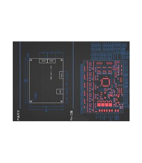 Интегрированная материнськая плата контроллера MKS-GEN L V1.0 для 3D-принтера (16240) Интегрированная материнськая плата контроллера MKS-GEN L V1.0 для 3D-принтера (16240)