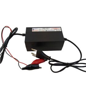 Блок питания зарядное устройство с крокодилами 4.2V 5A (17116) Блок питания зарядное устройство с крокодилами 4.2V 5A (17116)