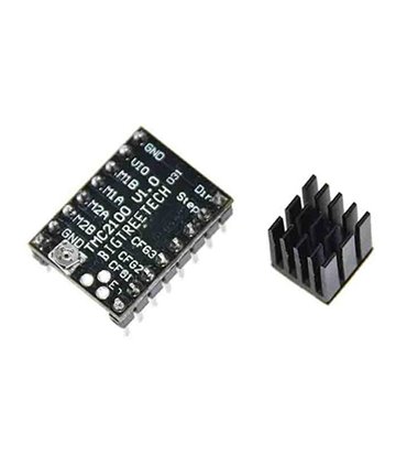 Драйвер шагового двигателя TMV2100 TMC2100 для 3D-принтера (16396)