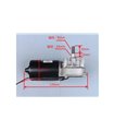 Двигатель червячного редуктора DC24V 50W высокая мощность (15575)