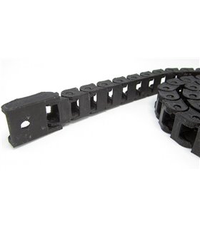 Гибкий кабель канал кабелеукладчик 10*10 1м на 3D-принтер ЧПУ (15080)