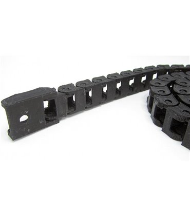 Гибкий кабель канал кабелеукладчик 10*10 1м на 3D-принтер ЧПУ (15080)