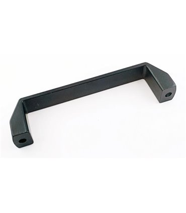 Алюминиевая ручка под профиль черная 180мм (16680)