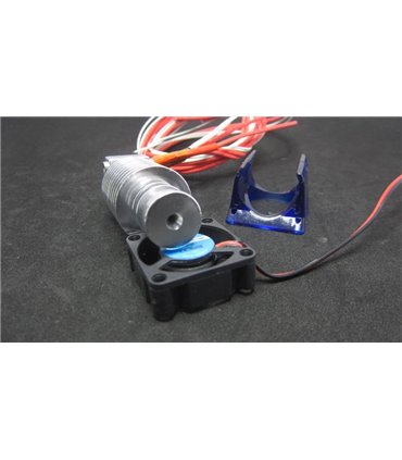 Экструдер для 3D-принтера E3D V5 короткий 1.75мм (15941)