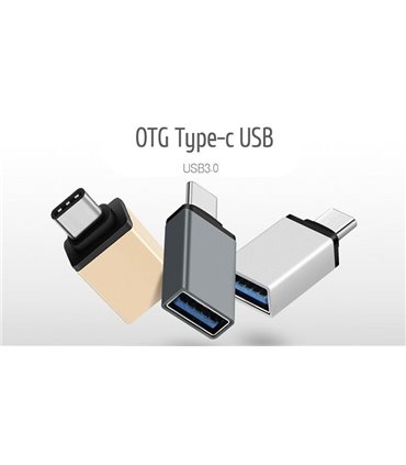 Адаптер для смартфона OTG Type C to USB (16217)