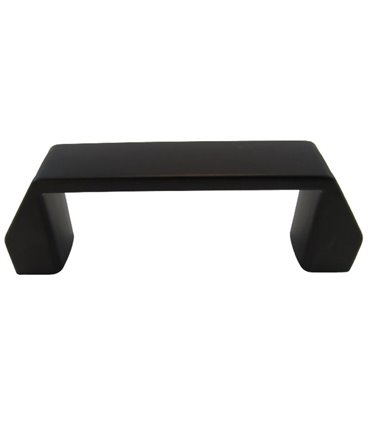 Алюминиевая накладная ручка для ящика для инструментов 90мм (17923)