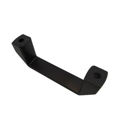 Алюминиевая накладная ручка для ящика для инструментов 90мм (17923)