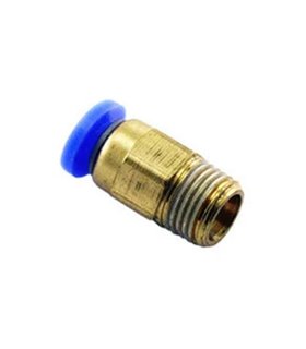 Фитинг крепление PTFE трубки PC4-01 E3D v5 v6 для 3D-принтера (17462) Фитинг крепление PTFE трубки PC4-01 E3D v5 v6 для 3D-принтера (17462)