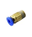 Фитинг крепление PTFE трубки PC4-01 E3D v5 v6 для 3D-принтера (17462) Фитинг крепление PTFE трубки PC4-01 E3D v5 v6 для 3D-принтера (17462)