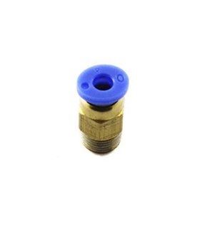 Фитинг крепление PTFE трубки PC4-01 E3D v5 v6 для 3D-принтера (17462) Фитинг крепление PTFE трубки PC4-01 E3D v5 v6 для 3D-принтера (17462)