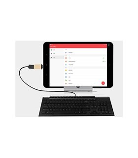 Адаптер для смартфона OTG Type C to USB (16217)