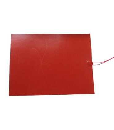 Нагревательная пластина из силиконовой резины 300*400мм 220V 600W (17712)