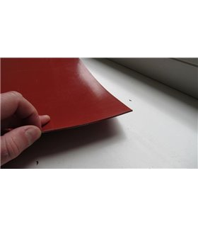 Нагревательная пластина из силиконовой резины 300*400мм 220V 600W (17712)