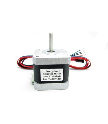 Шаговый двигатель NEMA 42HB34F08AB для 3D-принтера ЧПУ (12107)