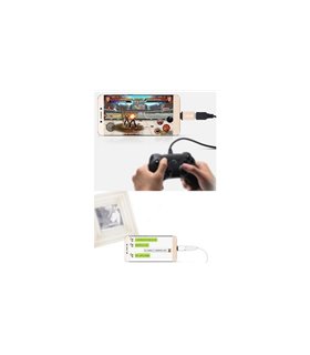 Адаптер для смартфона OTG Type C to USB (16217)