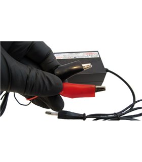 Блок питания зарядное устройство с крокодилами 4.2V 5A (17116) Блок питания зарядное устройство с крокодилами 4.2V 5A (17116)