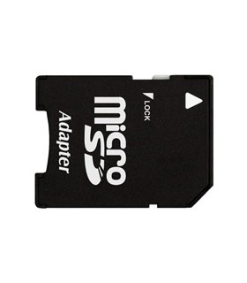 Адаптер для карты памяти переходник microSD на SD (15711) Адаптер для карты памяти переходник microSD на SD (15711)