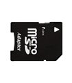 Адаптер для карты памяти переходник microSD на SD (15711) Адаптер для карты памяти переходник microSD на SD (15711)