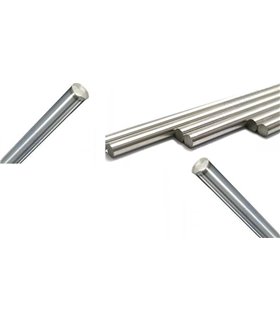 Прецизионный линейный направляющий вал хромированный 12мм*20см (15534)