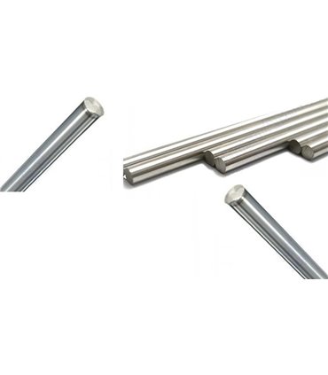 Прецизионный линейный направляющий вал хромированный 10мм*20см (16347)