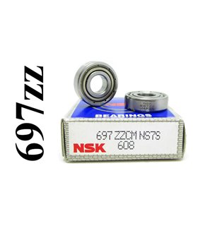 Подшипник 697z 697zz для 3D-принтера ЧПУ (15126) Подшипник 697z 697zz для 3D-принтера ЧПУ (15126)