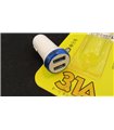 Автомобильное зарядное автозарядка 2*USB 5V 3.1A (15536)