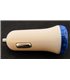 Автомобильное зарядное автозарядка 2*USB 5V 3.1A (15536)
