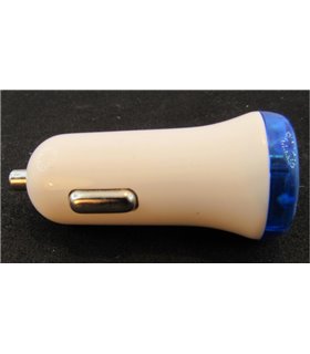 Автомобильное зарядное автозарядка 2*USB 5V 3.1A (15536)