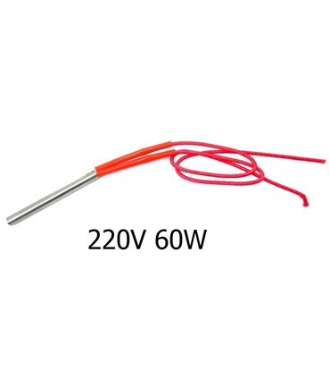 Нагревательный элемент 220V 60W до 800 градусов 3D-принтер ЧПУ (15016)