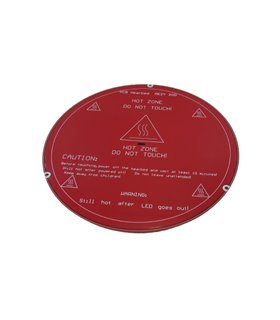 Нагревательная пластина 3D-принтера MK2Y круглая 200 мм (17921)