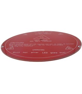 Нагревательная пластина 3D-принтера MK2Y круглая 200 мм (17921)